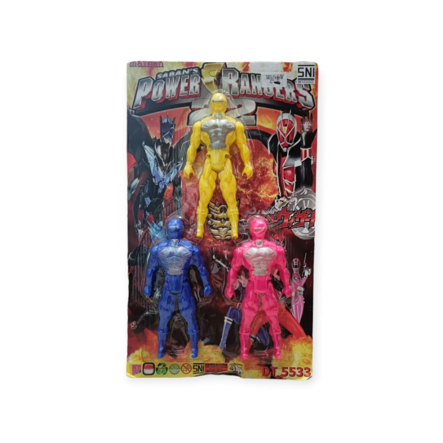 SABANA POWER RANGERS