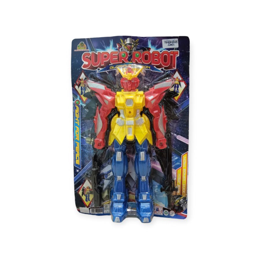 SUPER ROBOT GLORIOUS