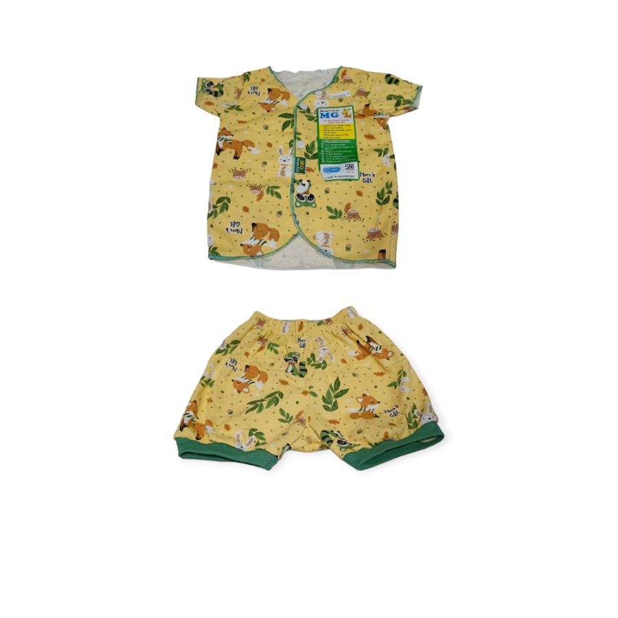 Stelan pendek motif Moms Gift