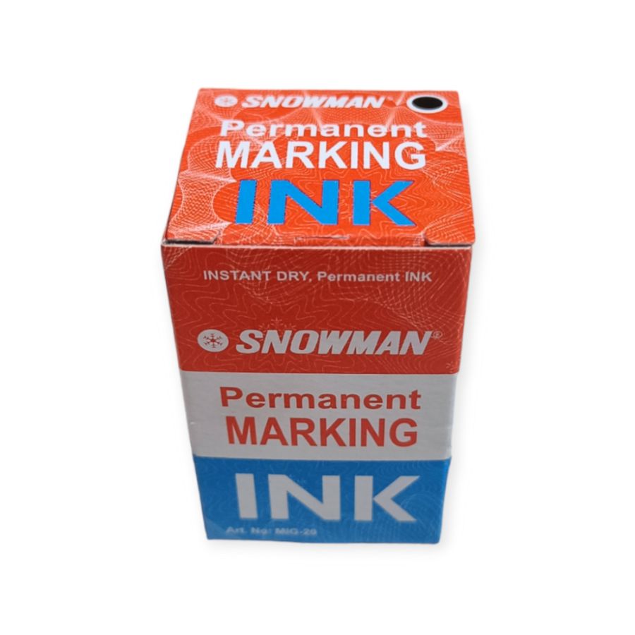 Tinta snowman permanen h
