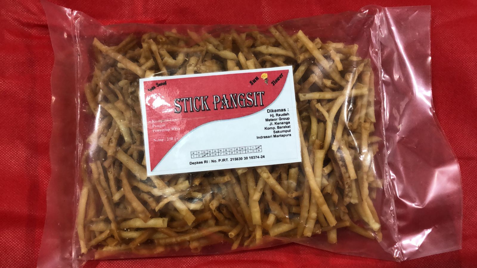 STICK PANGSIT SUNFLOWER