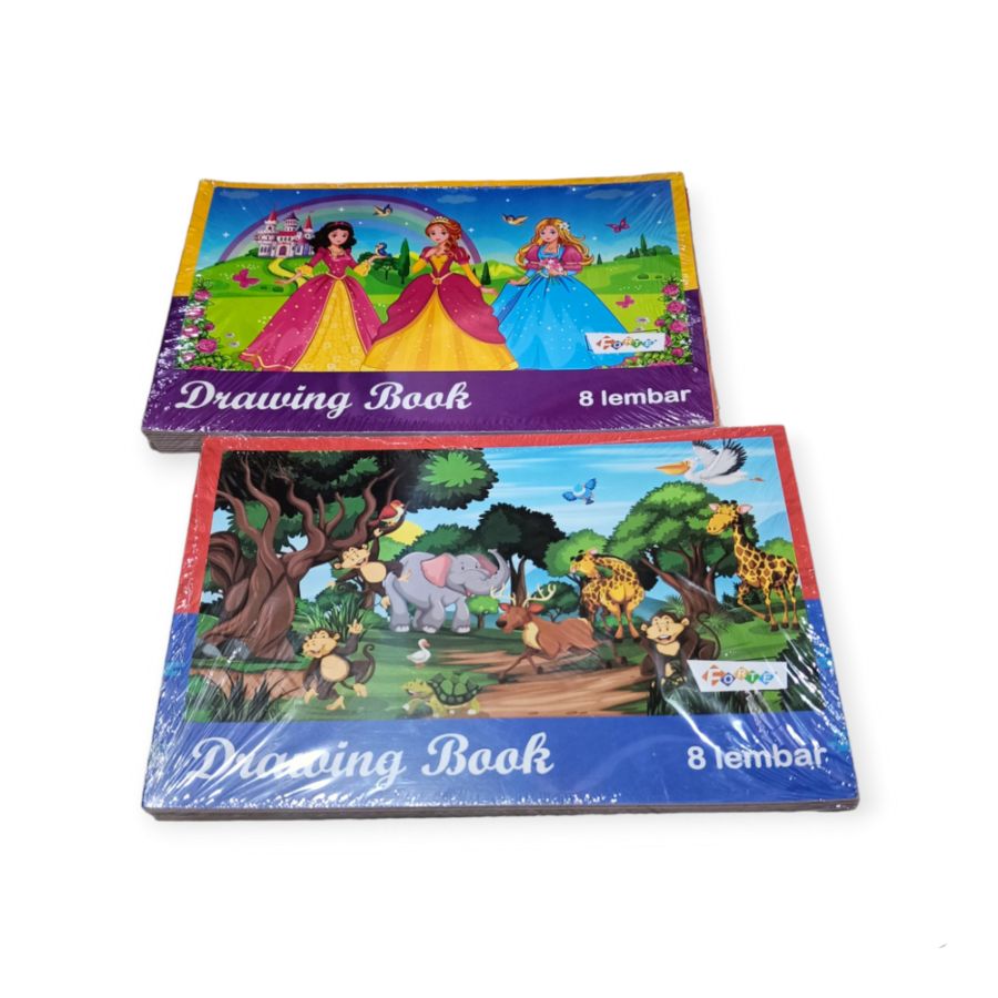 BUKU GAMBAR FORTE 