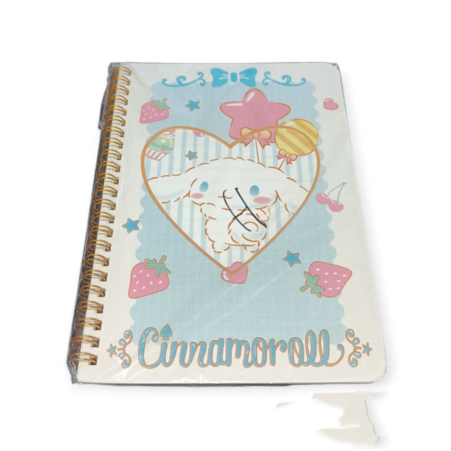 DIARY SPIRAL MOTIF