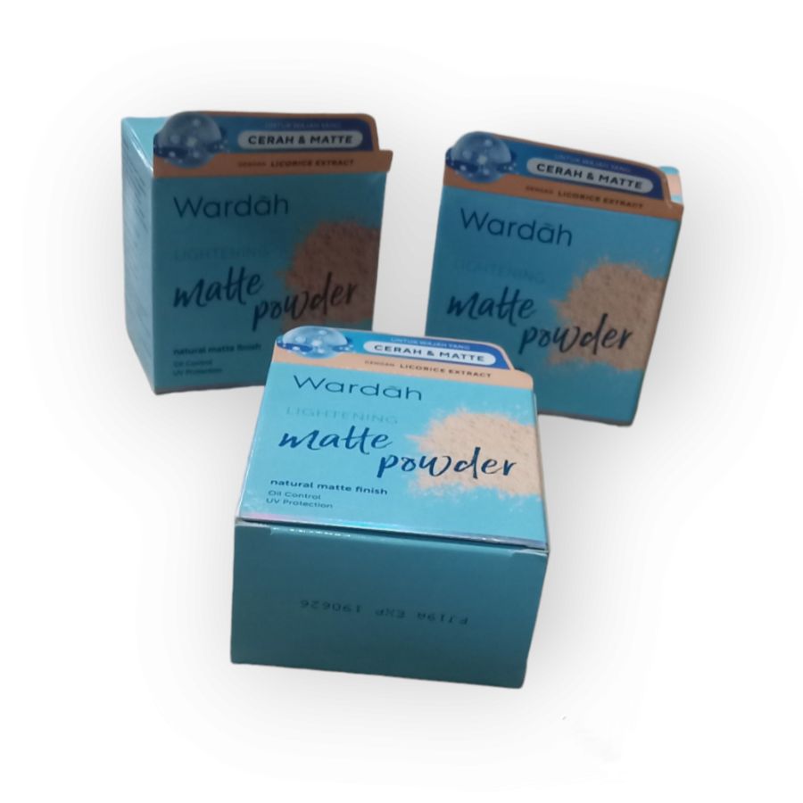 Wardah Matte Powder 04