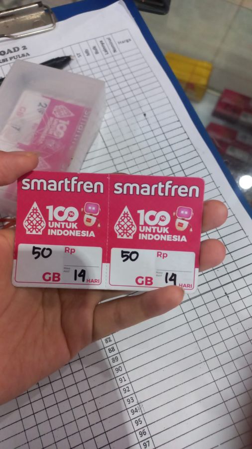 VOCER SMART 50GB FULL 24JAM 14HARI