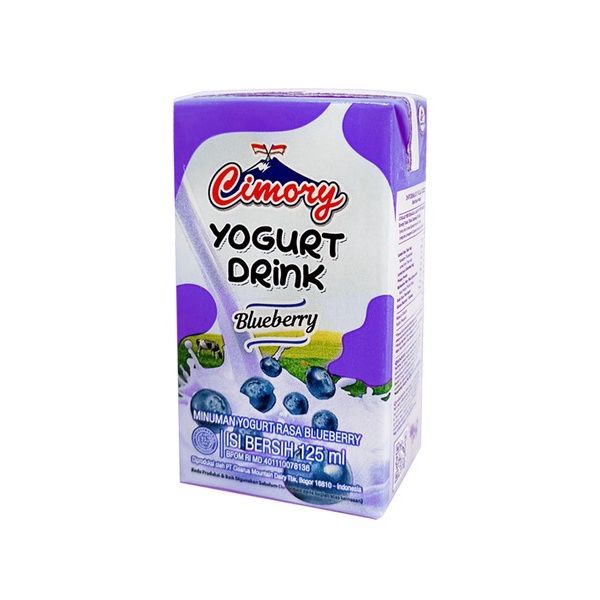 CIMORY YOGURT DRINK BLUEBERRY 125ml