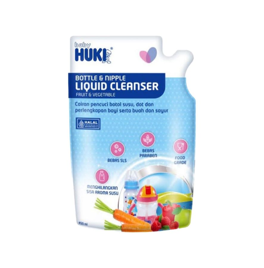 HUKI LIQUID CLEANSER BTL