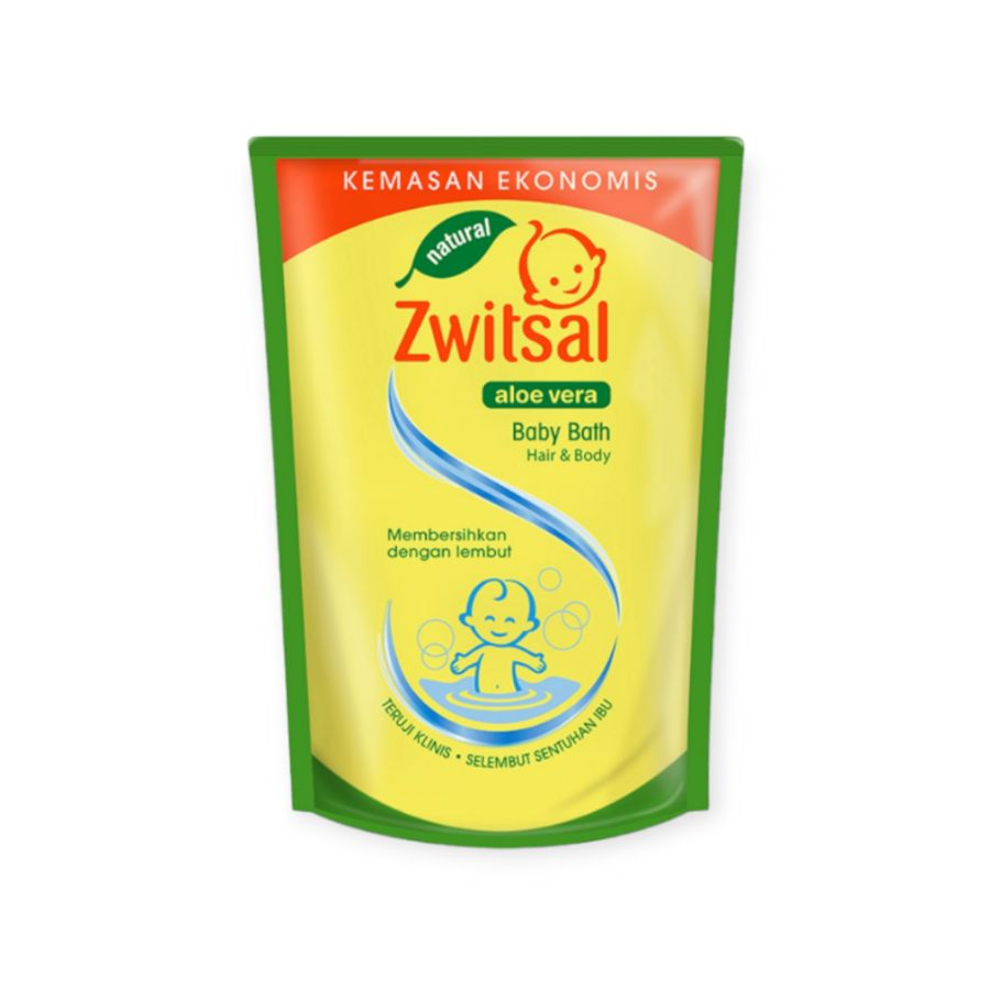 Zwitsal baby bath hair&body