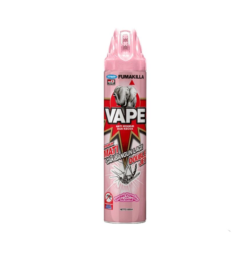 VAPE anti nyamuk pink 600