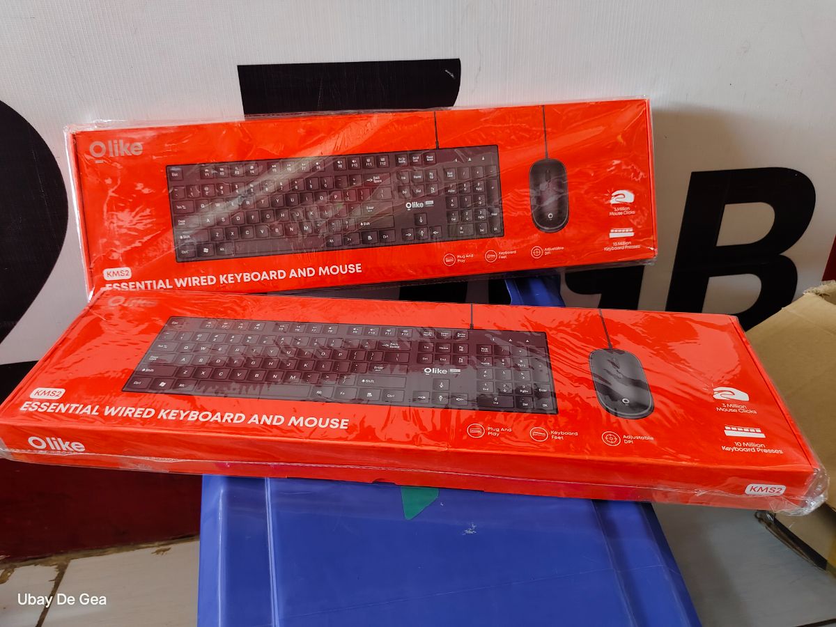 KEYBOARD + MOUSE OLIKE KMS2 (A00)