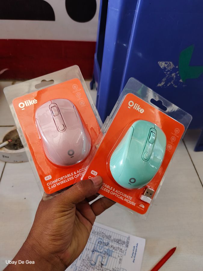 MOUSE WIRELESS OLIKE M2 (E0)