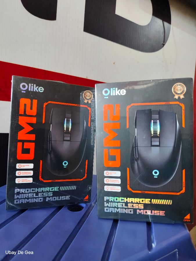 MOUSE WIRELESS GAMERS OLIKE GM2 (ACE)