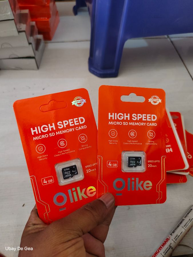 MMC OLIKE 4GB TF4G (CE)