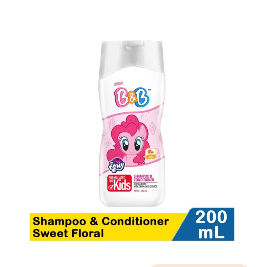 B&B KIDS shampoo&cond