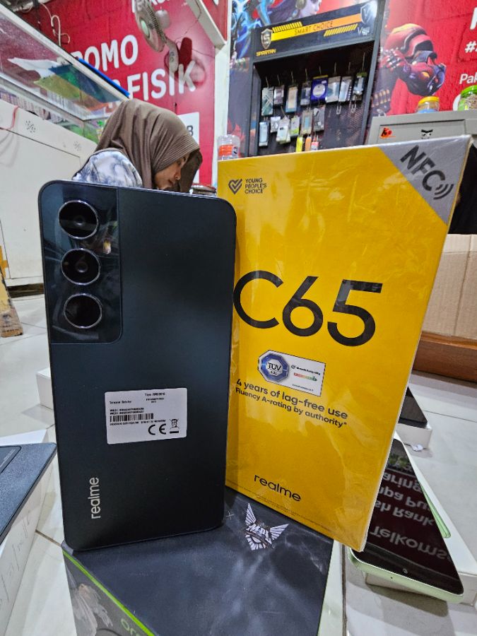 HP REALME C65 8/128 435 SM