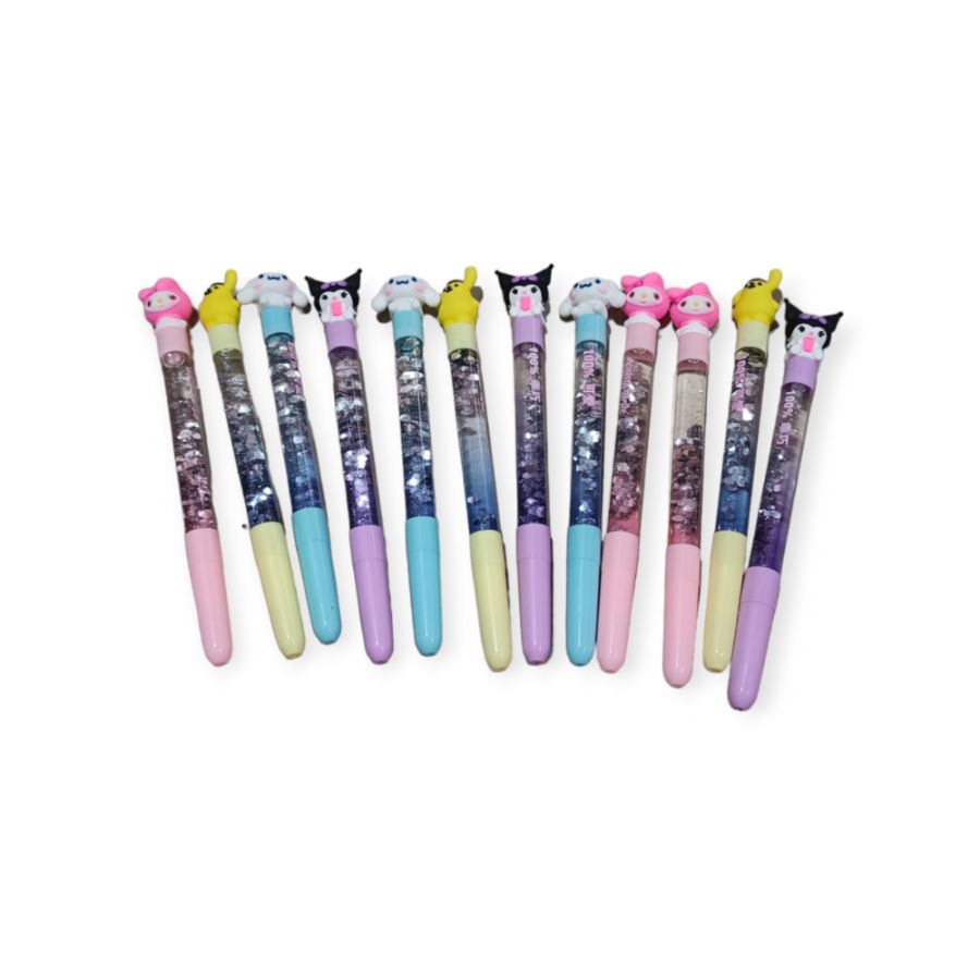 PULPEN  KARAKTER GLITER