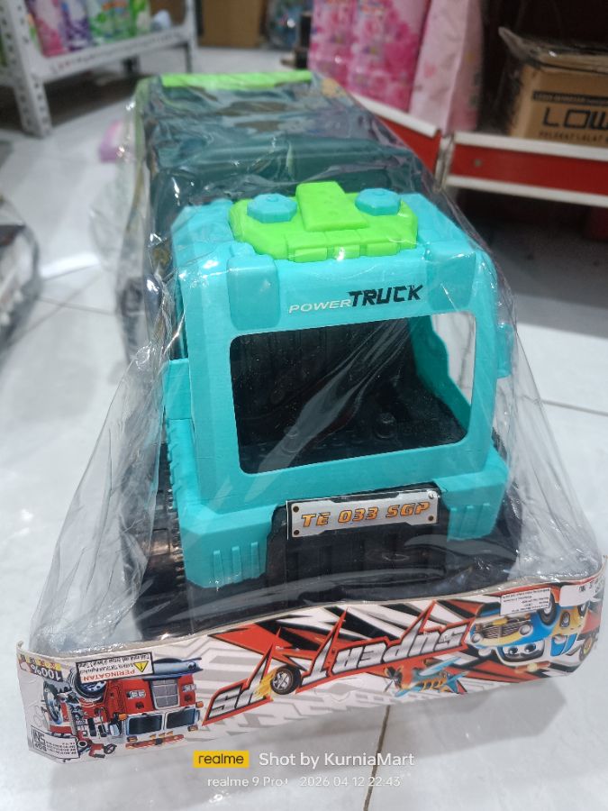 Power Truck TE 033 SGP
