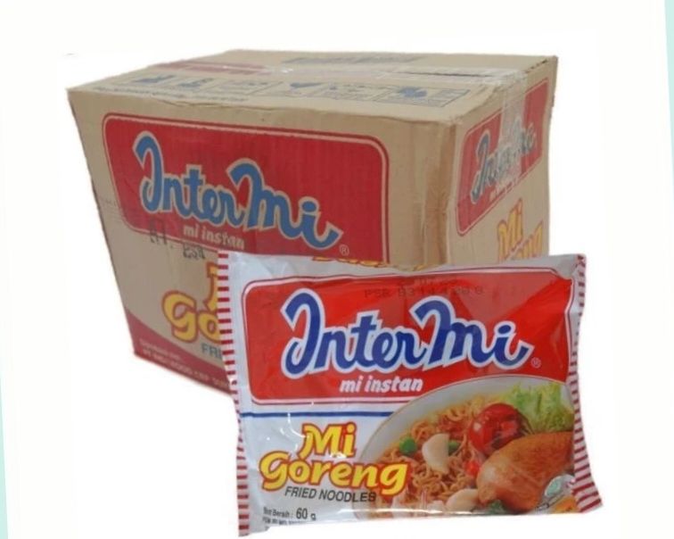 Intermie goreng