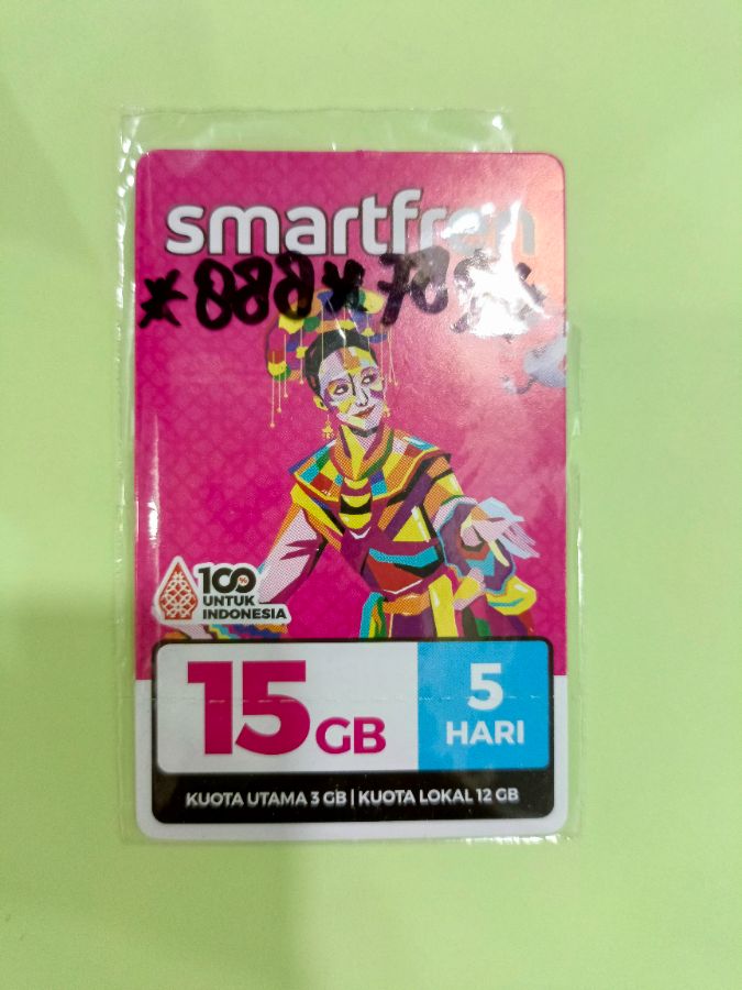 *Voc data smart 20gb 14hari