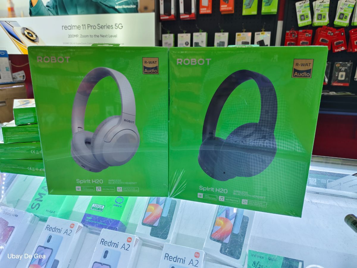 HEADPHONE BLUTUT ROBOT H20 (AE0)