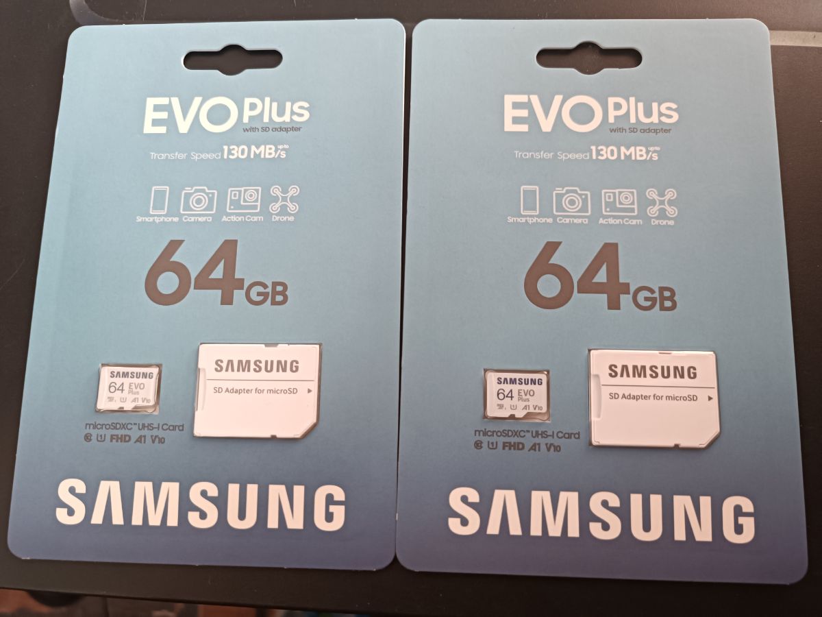 Micro SD Samsung 64Gb