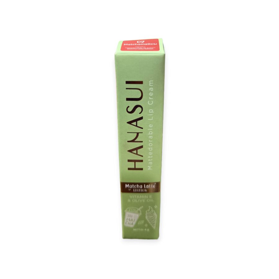 Lip cream hanasui matcha 02