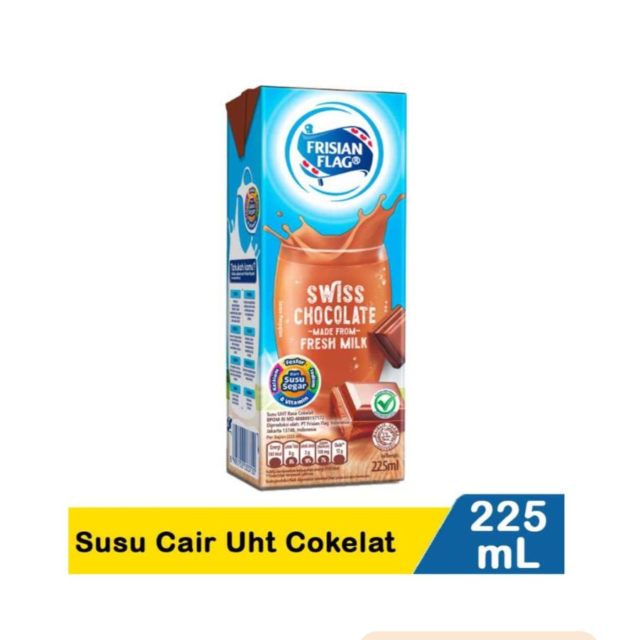 SUSU FF COKLAT 225ml