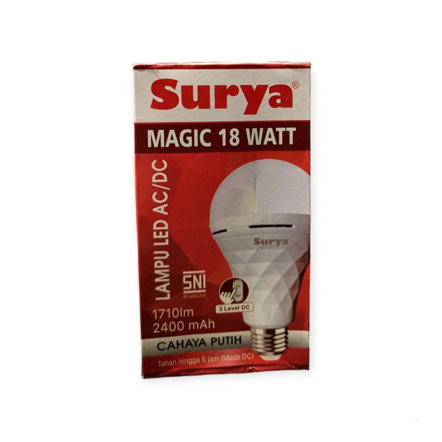 Balon surya magic 18 watt 