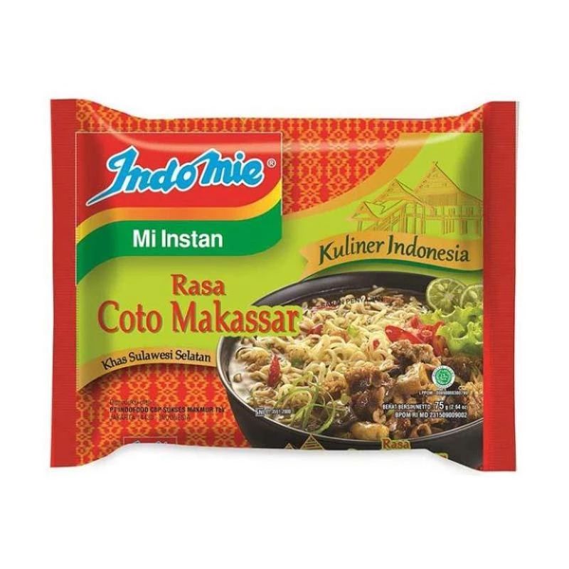 Indomie soto Makassar 