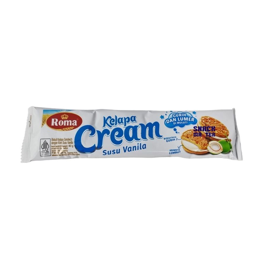 ROMA KELAPA cream vanilla