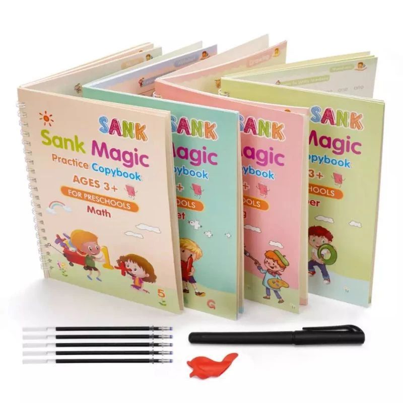 *BUKU GAMBAR MAGIC