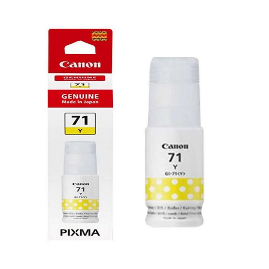 Canon Yellow 71