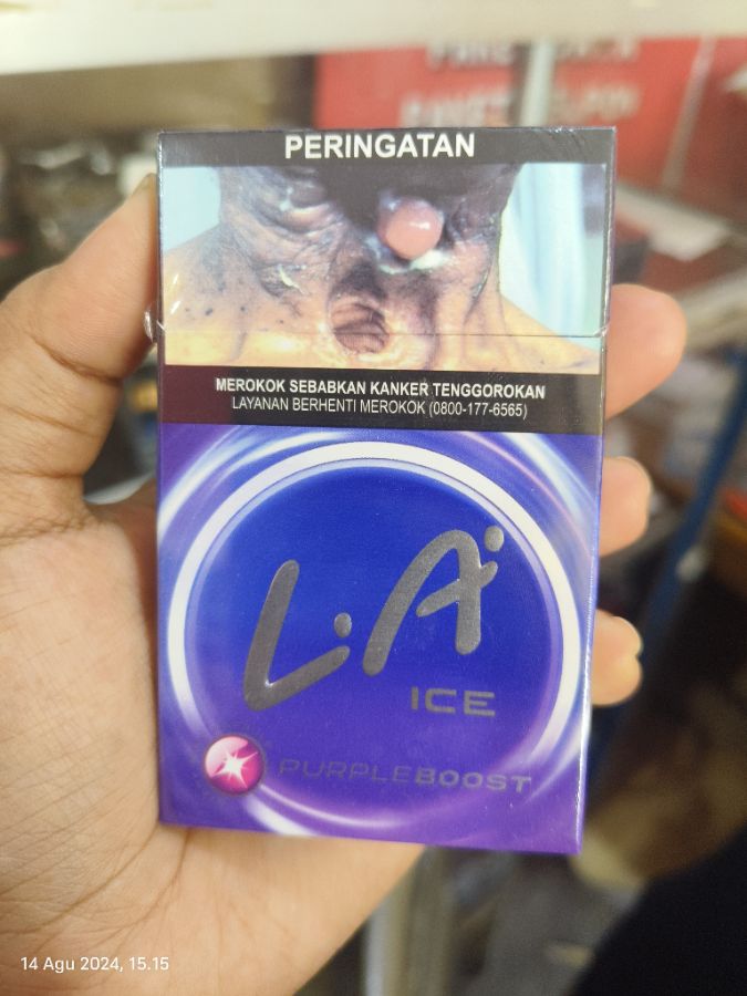 LA ICE UNGU