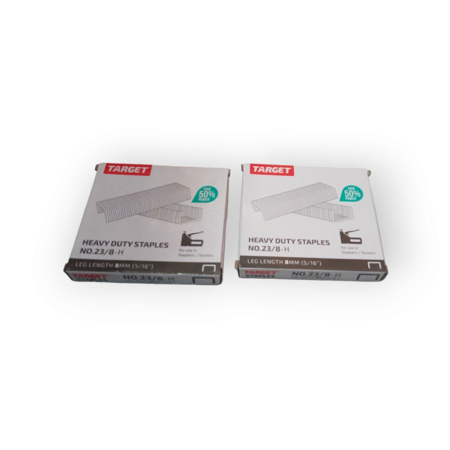 STAPLES TARGET 23/8