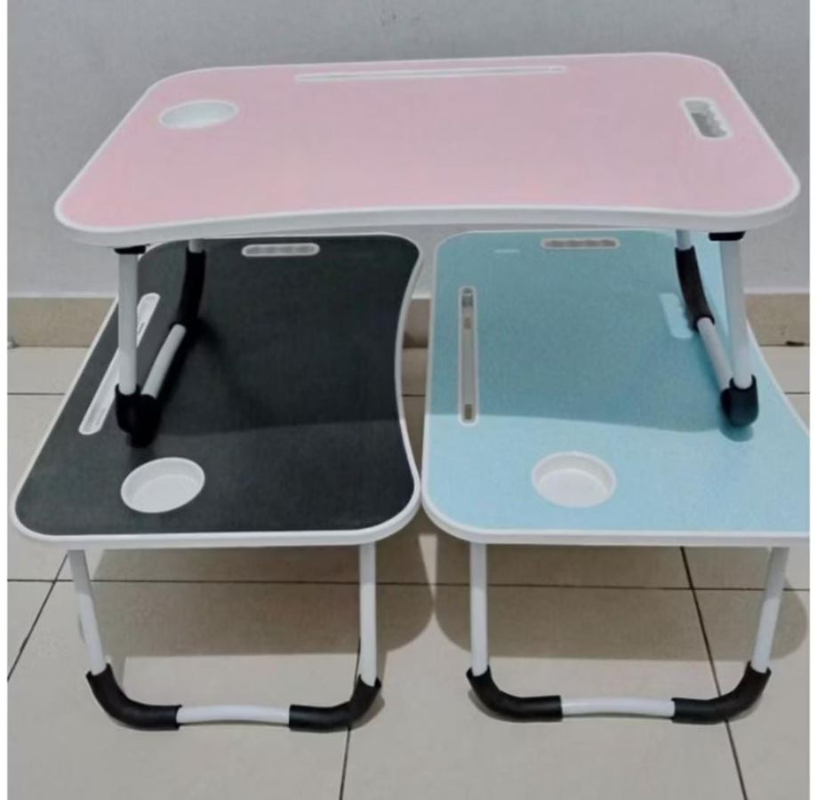 Meja Lipat Premium Polos