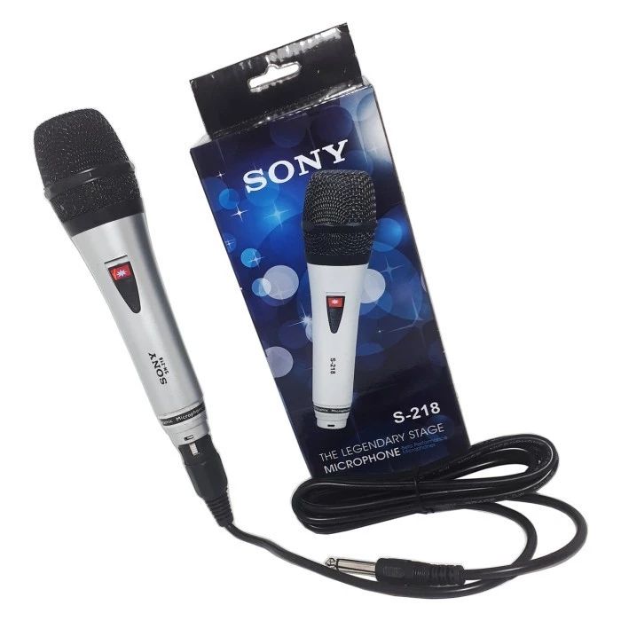 MIC SONY S 218