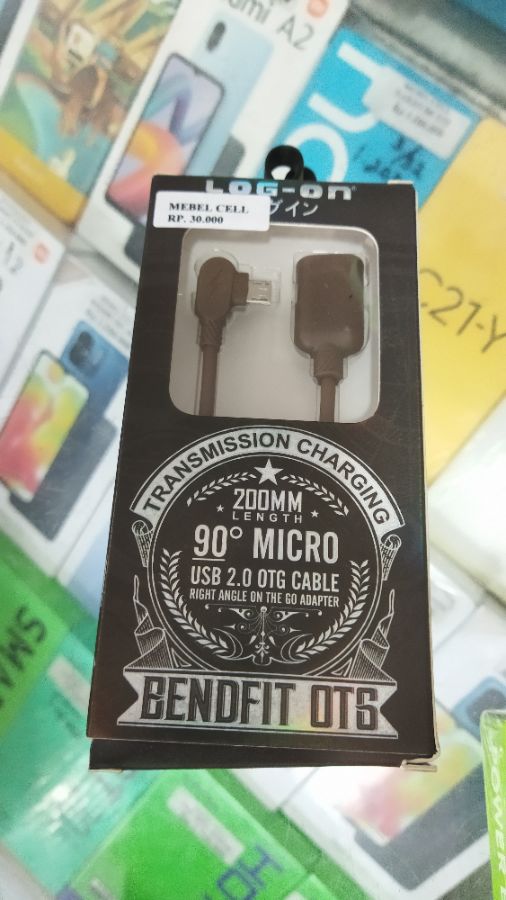 OTG log on M bendfit