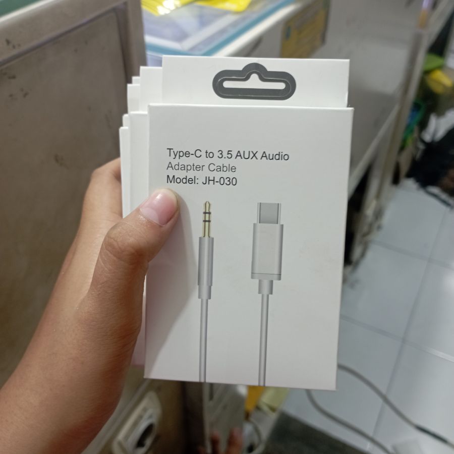 Aux audio type c