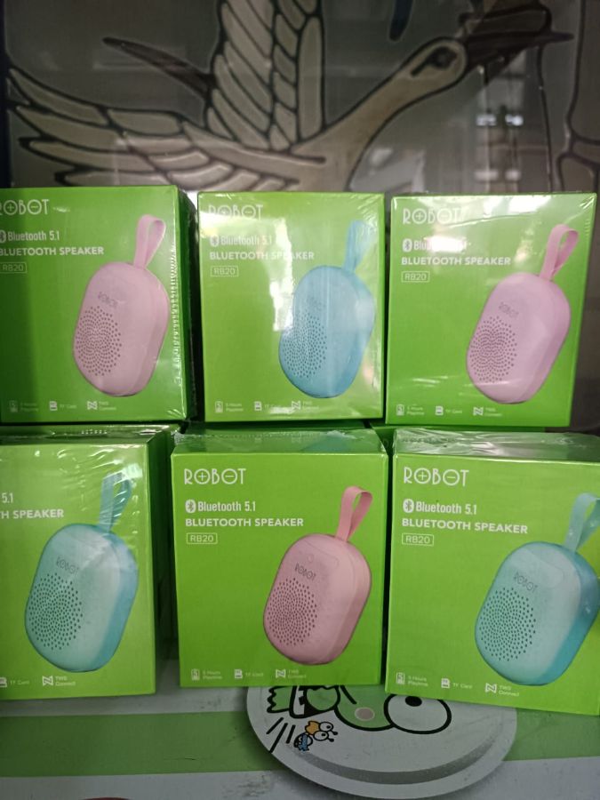 BLUETOOTH SPEAKER RB20 Pink