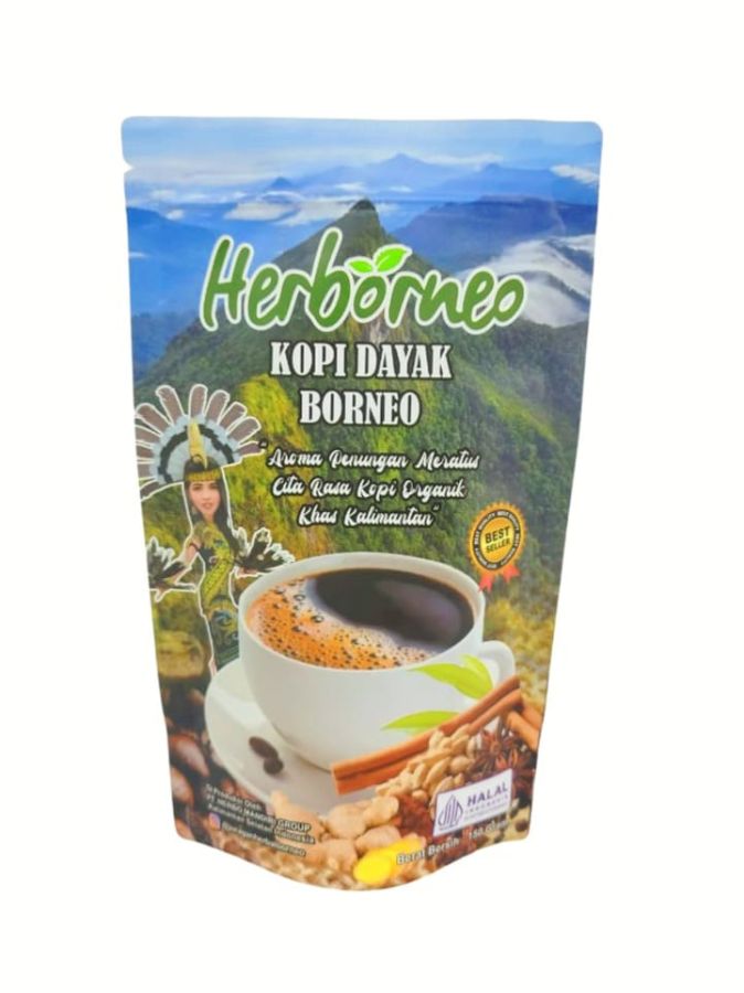 KOPI DAYAK BORNEO HERBO