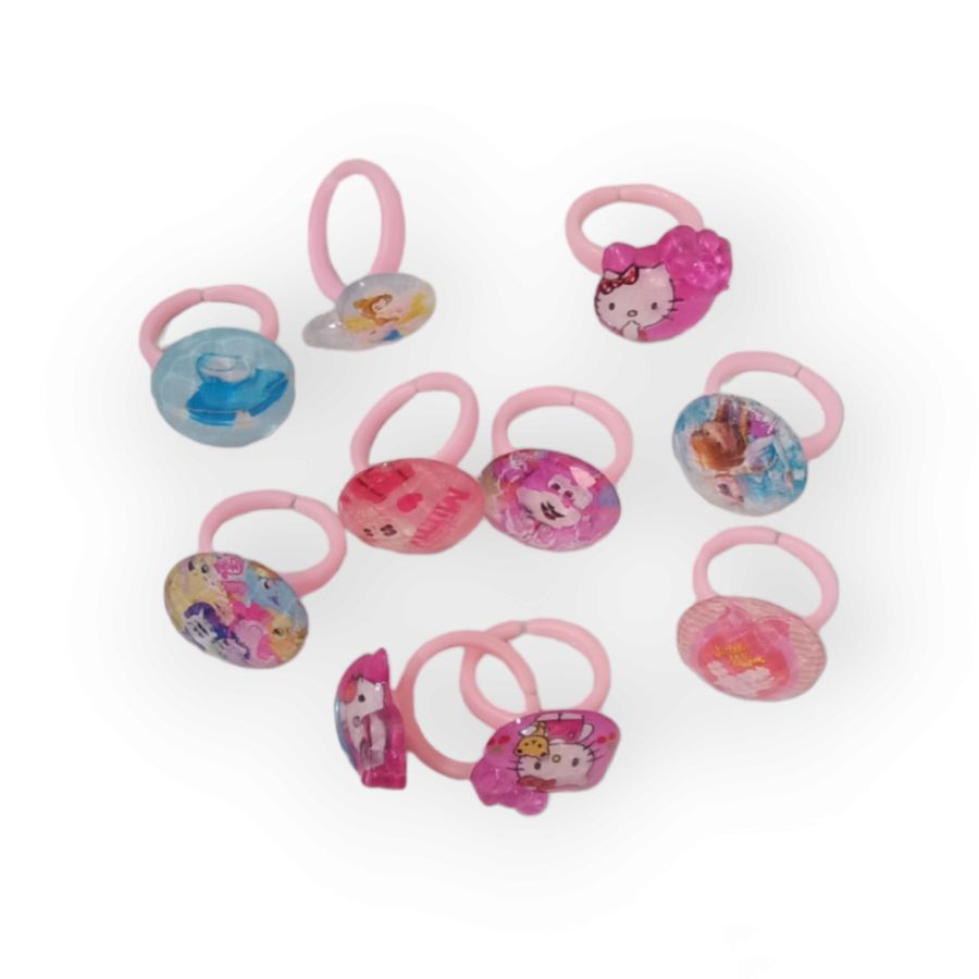 CINCIN PLASTIK PINK