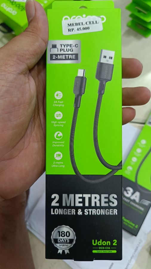 K.D ORAIMO UDON TIPE C 2METER