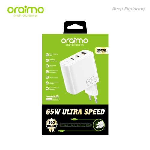 TC ORAIMO POWERGaN 65w