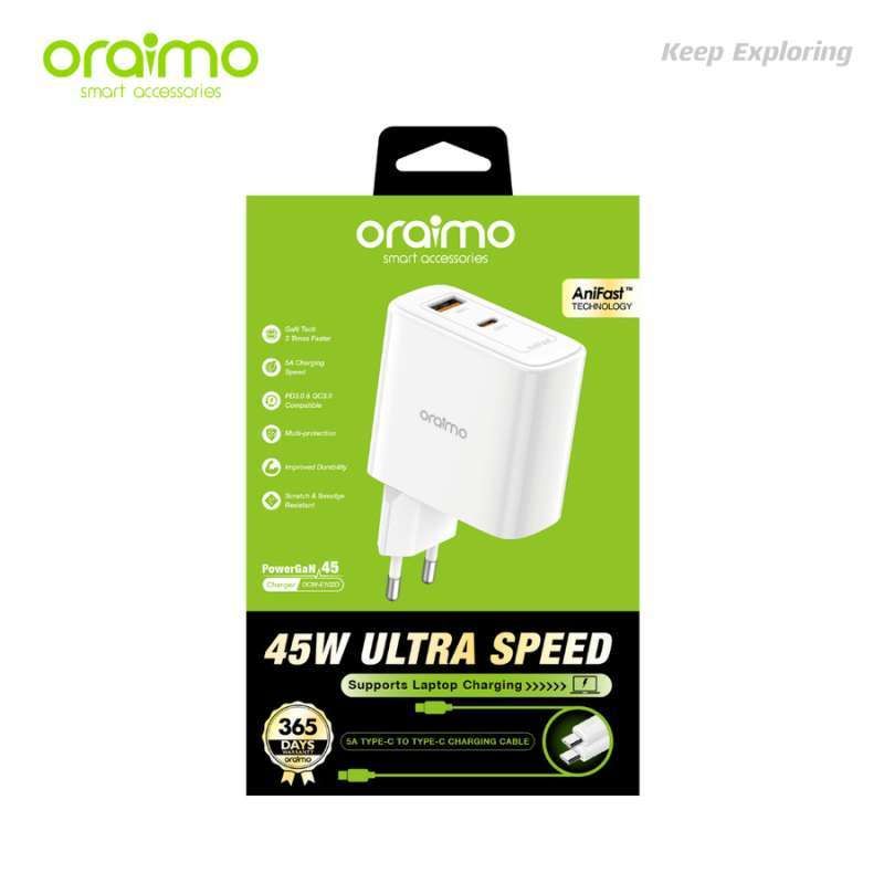 TC ORAIMO POWERGaN 45w