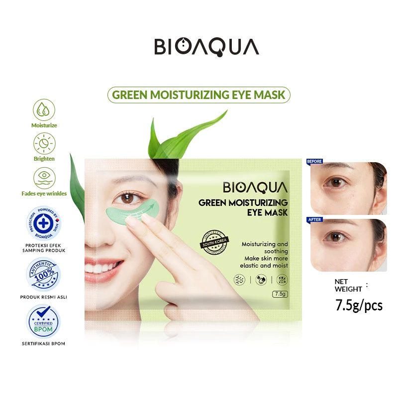 Bioaqua eye mask green