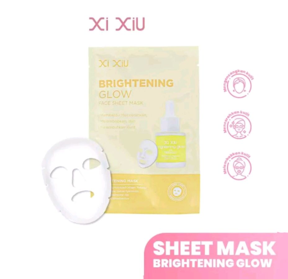 Xi Xiu mask BRIGH GLOW