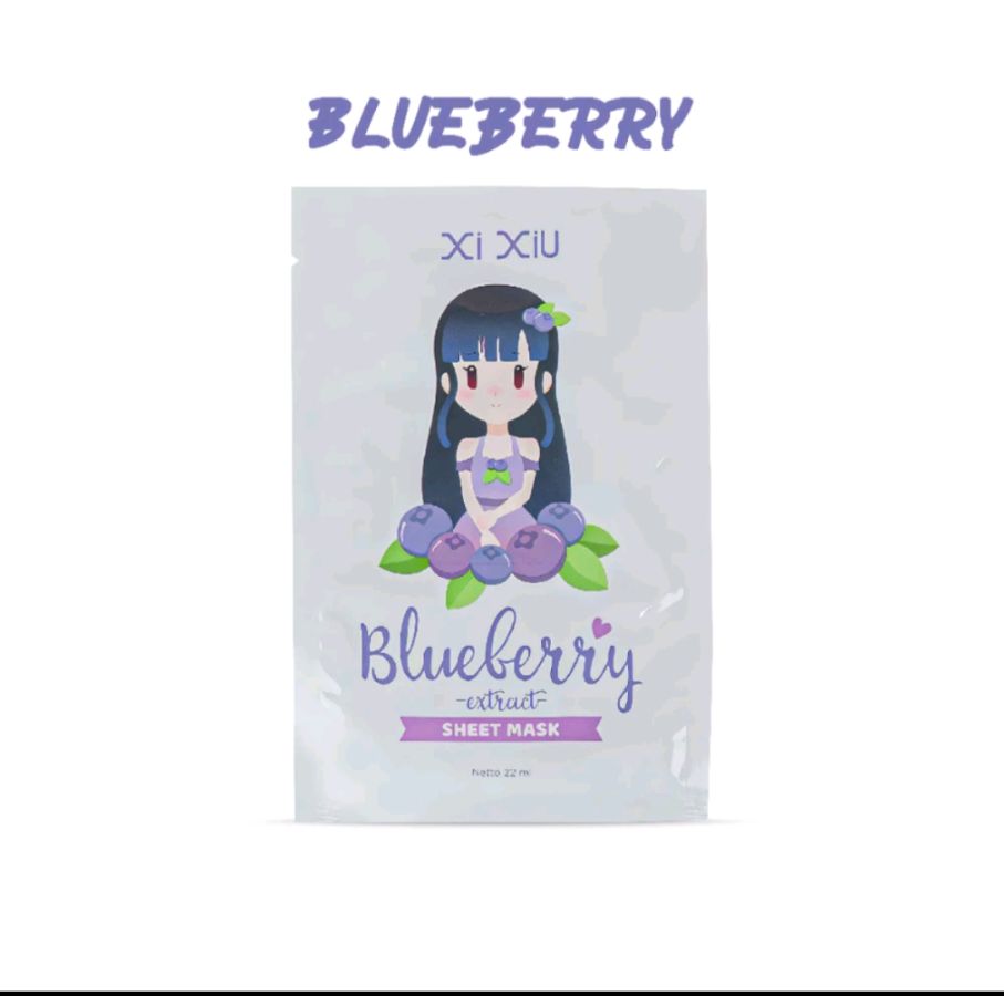 Xi Xiu mask Blueberry
