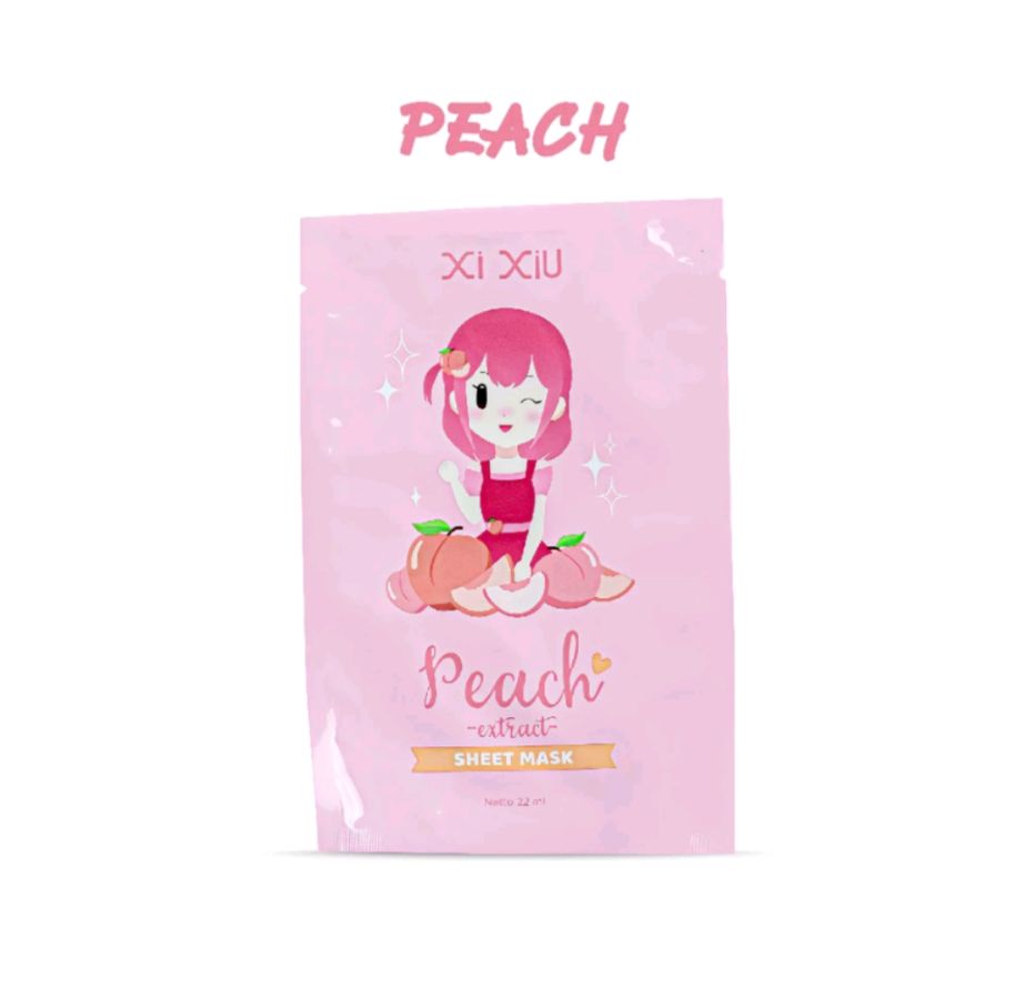  Xi Xiu mask PEACH