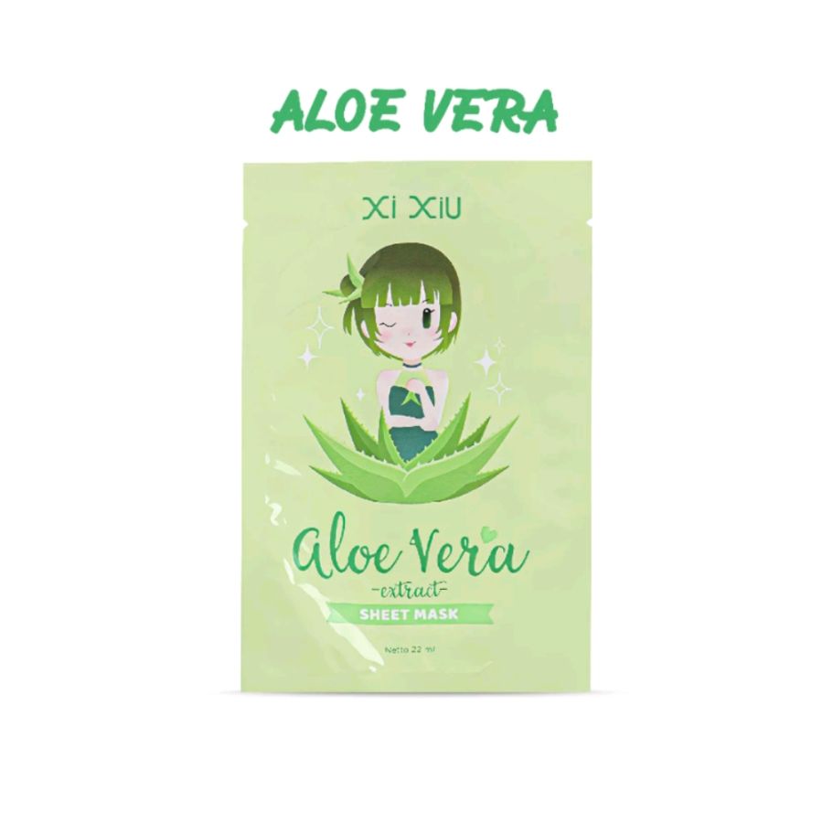 Xi Xiu mask ALOE VERA