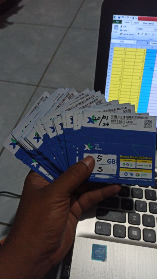 SP XL FLEX S (5GB) 30HARI